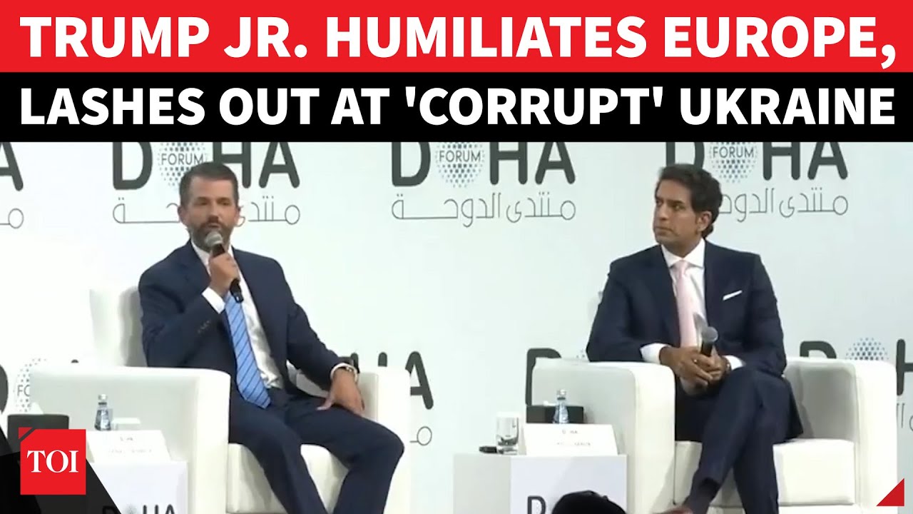 Donald Trump Jr. Highlights Alleged Ukrainian Corruption Amidst Displays of Wealth in Monaco