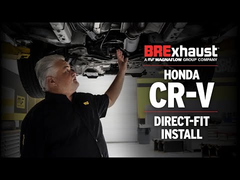BRE Direct-Fit Exhaust: Honda CR-V Install