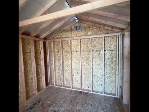 10x12 Utility Shed