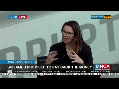 Discussion VBS and Brian Shivambu