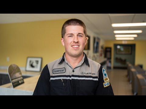 Master Technician  Spencer Feldner