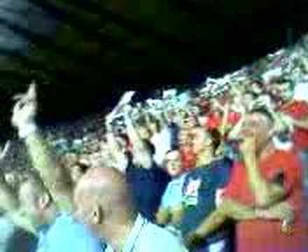 Czech vs WALES Anthem!