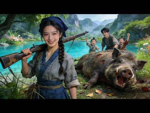 【Full】❤️Reborn As A Widow, I Hunt Fierce Beasts with Modern Knowledge.