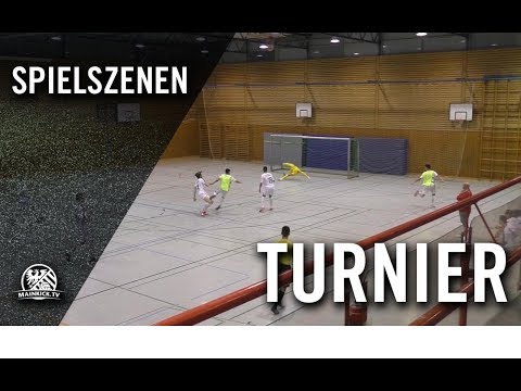 SC Hessen Dreieich U19 – SUSGO Offenthal (Halbfinale, Dreieicher Hallen-Stadtmeisterschaft)
