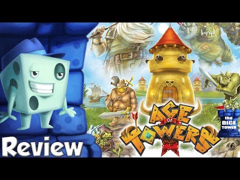 Age of Towers Review - with Tom Vasel