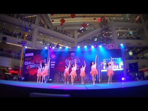 150711 Candyfloss cover Lovelyz - Candy Jelly Love + Hi~ @BOTY Cover Dance 2015