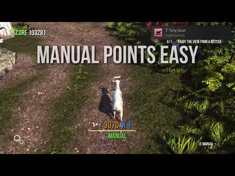 Tony Goat 🏆 trophy. Goat Simulator on PS4. (Trophy Tip in description)