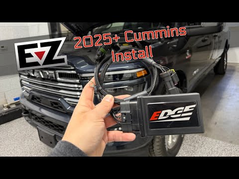 Edge EZ 30205 2025+ Cummins Installation