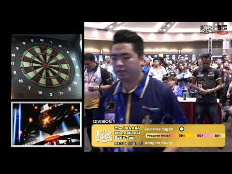 The 15th ADA International Darts Tour - Darts On Singles 501 - Division 1【FEATURED MATCH】
