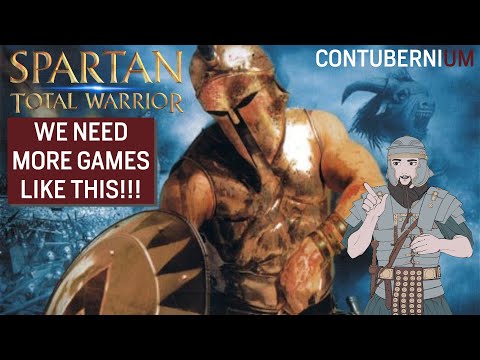 Spartan Total Warrior Nostalgia Trip - Review, Story & Historical Accuracy