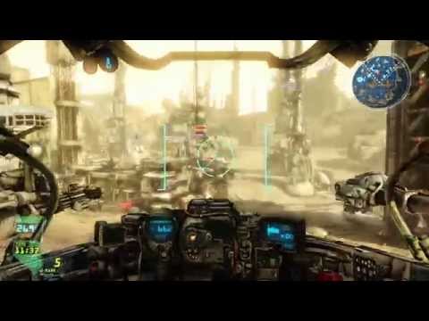 hawken pc gameplay