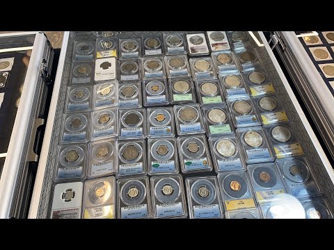 NH Coin Show Day 2: Live From Coin Dealer’s Table