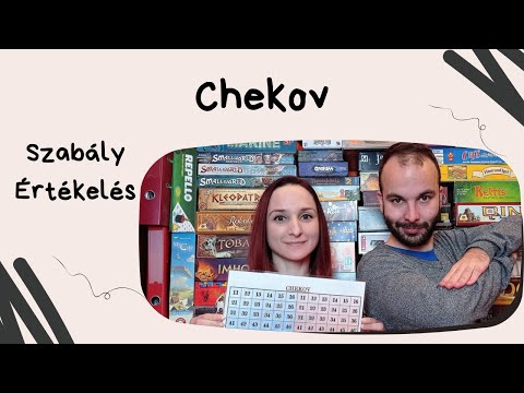 A legrosszabb Roll & Write? Chekov társasjáték játékbemutató és szabályismertető - Társasozz Okosan!