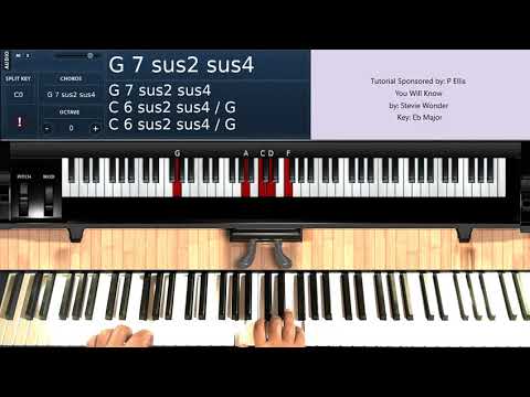 You Will Know - Stevie Wonder