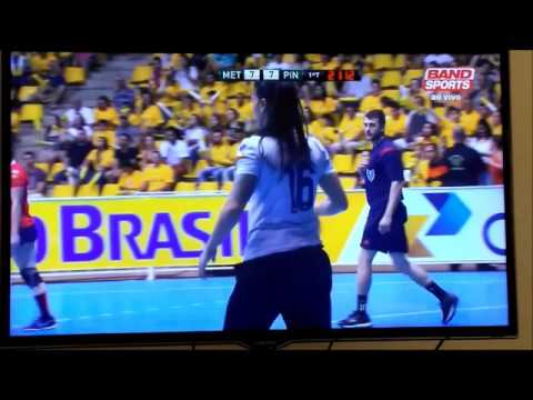 Final da Liga Nacional de Handebol Fem - ECP X METODISTA Parte 5