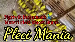 Download lagu Ngriwik berjamaah Materi pleci Macet bunyi mp3
