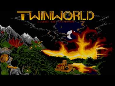 TwinWorld : Land of Vision Atari