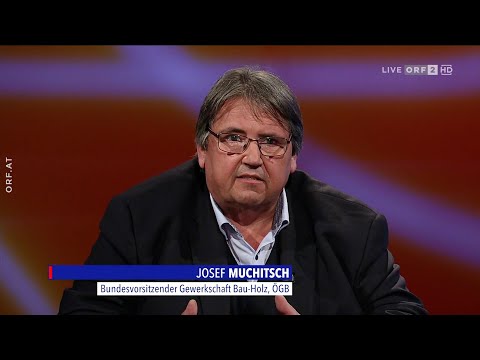 Josef Muchitsch bei 'Im Zentrum' (ORF) zur Teuerung: "Es gibt eine Preis-Lohn-Spirale"