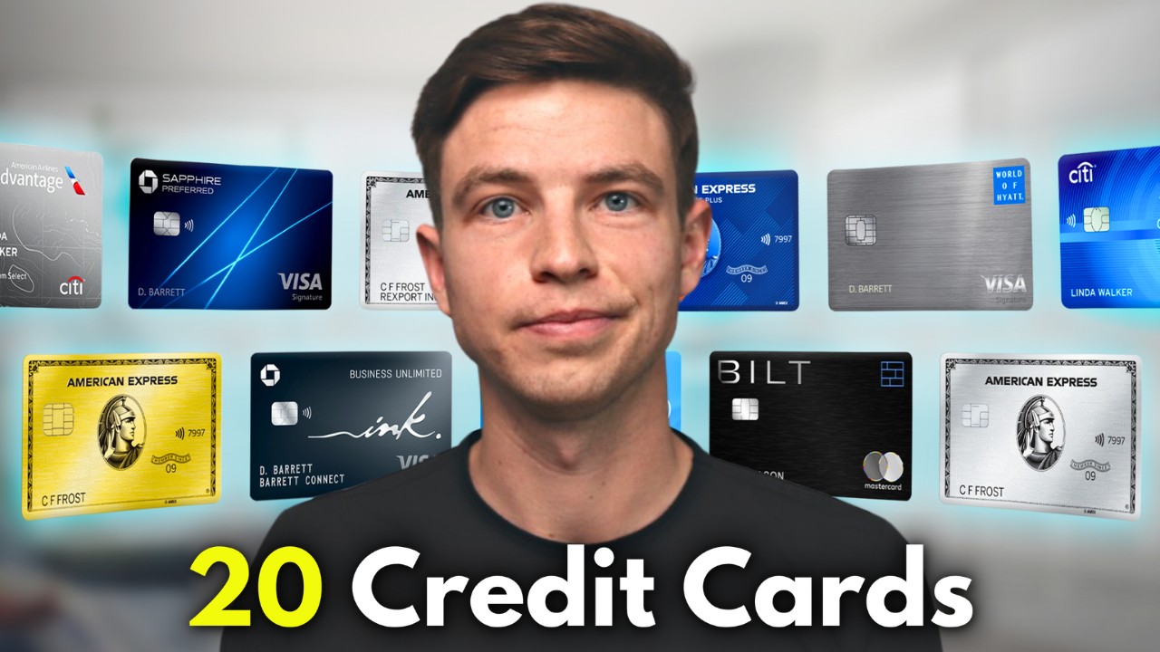 How I Got 1 Million Points From 20 Credit Cards