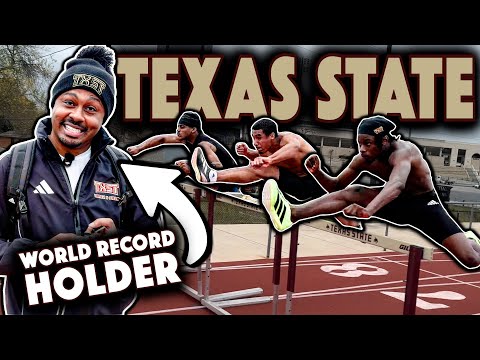 How World Record Holder Aries Merritt Is Coaching the Next Generation