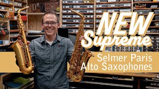 Video thumbnail for *NEW* Selmer Paris Supreme Alto Saxophones | Heid Music by Heid Music Co.