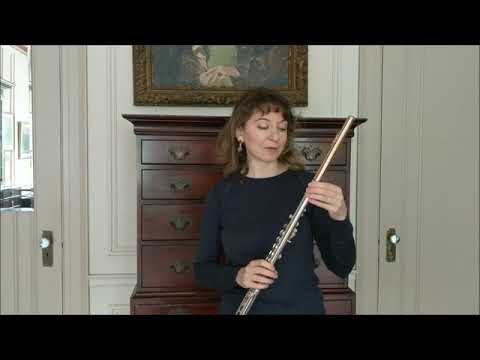 Mimi's Flute Tips #10 - Flute Alignment