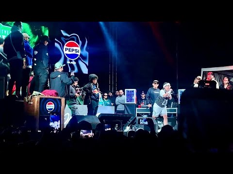 Azuky vs Marithea desde el público Fms finals méxico Cd juárez