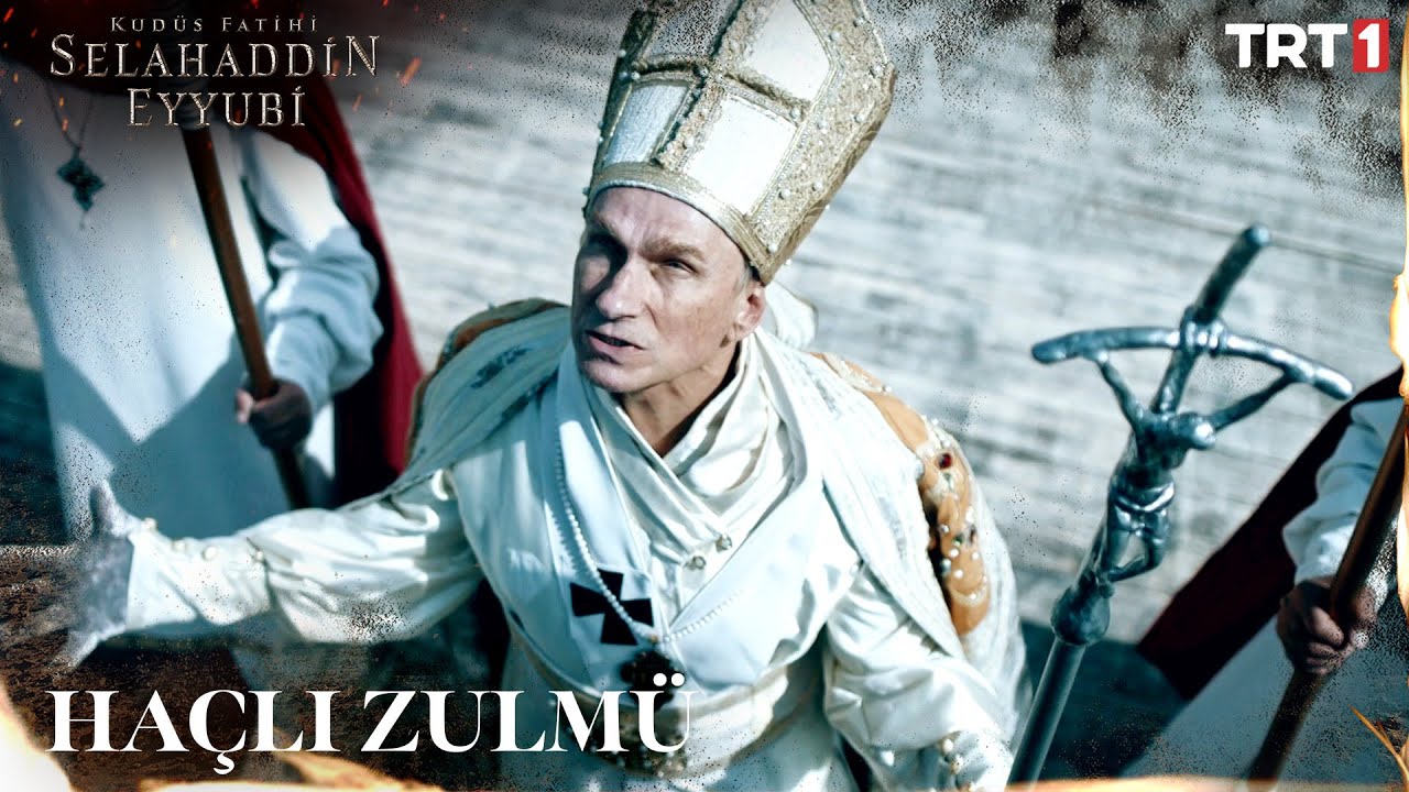 Haçlıların Müslümanlara Zulmü! - Kudüs Fatihi Selahaddin Eyyubi 1. Bölüm @trt1