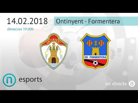 SEGONA DIVISIÓ B // Ontinyent CF - SD Formentera