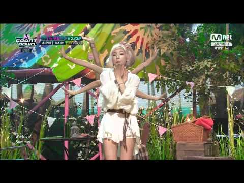 [1080p] 150716 Party - Girls' Generation @ M!Count Down