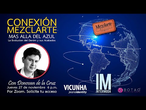 Mezclilla Donovan de la Cruz de Jeanologia, Más Allá del Azul: La Evolución del Denim y sus Acabados