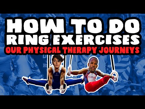 HOW TO DO RING EXERCISES | Our Physical Therapy Journeys