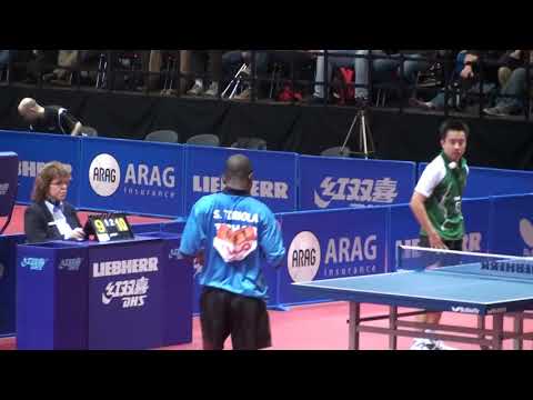 World Championships Table Tennis 2012 1 Toriola Segun Nigeria  vs Tsuboi Gustavo Brazil