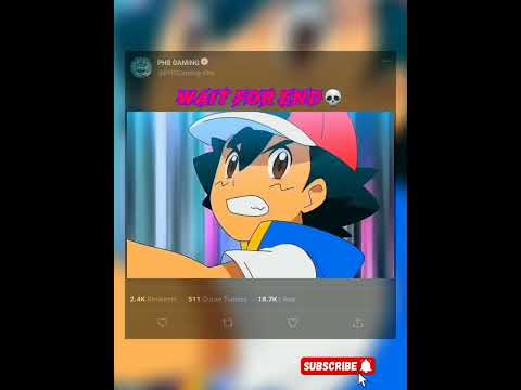 ASH GRENINJA SIGMA TROLL EDIT #pokemon #anime