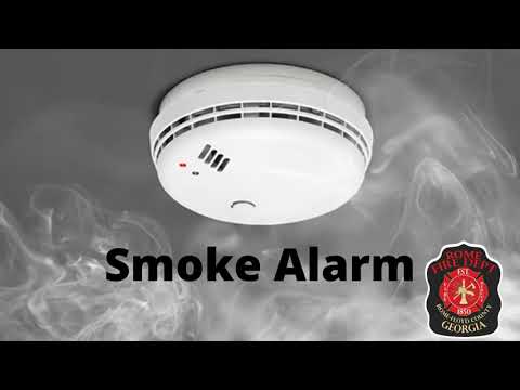 Smoke Alarm Sound