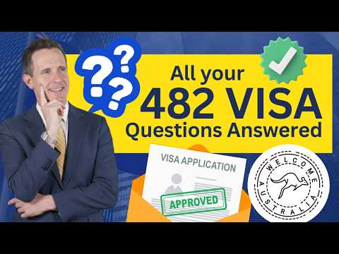 Why the 482 Visa Is the Top Pathway to PR in Australia - Top 5 Questions Answered