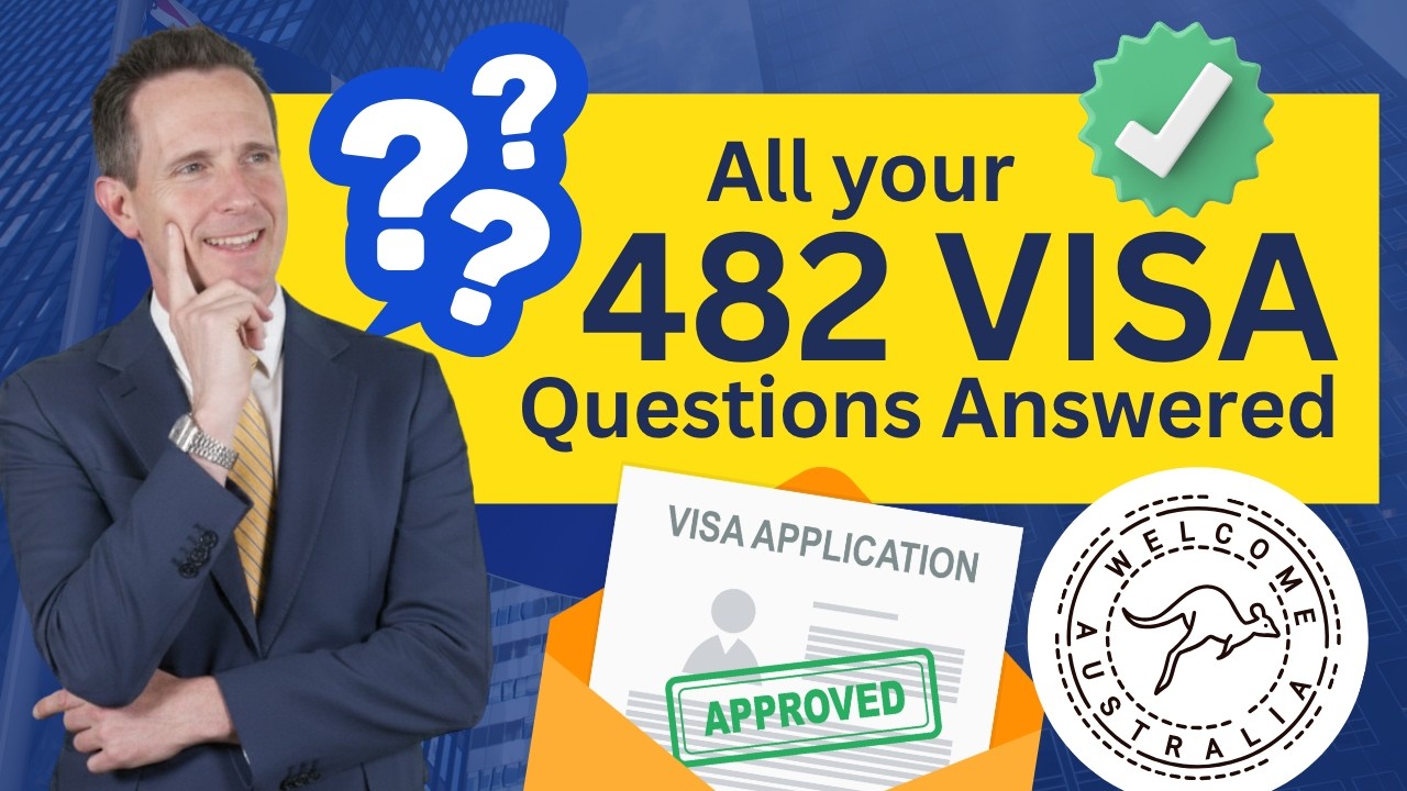 Why the 482 Visa Is the Top Pathway to PR in Australia - Top 5 Questions Answered