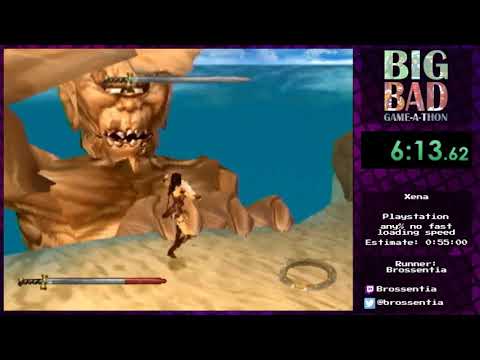 Big Bad Game-a-thon 2017 - Xena by Brossentia