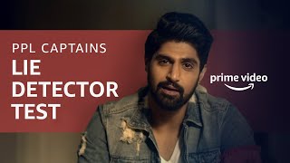 Lie Detector Test on Inside Edge Captains | Dark Side Of Cricket Revealed |Tanuj Virwani, Angad Bedi video