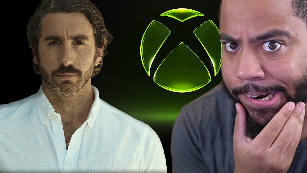 He's the ONLY ONE who can save Xbox...