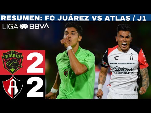 FC Juárez 2-2 Atlas