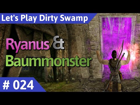 Dirty Swamp deutsch (Gothic 2) Teil 24 - Ryanus und Baummonster Let's Play
