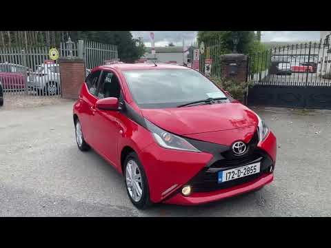 2017 172 Toyota Aygo X Play 1.0 Petrol 5dr - Image 2