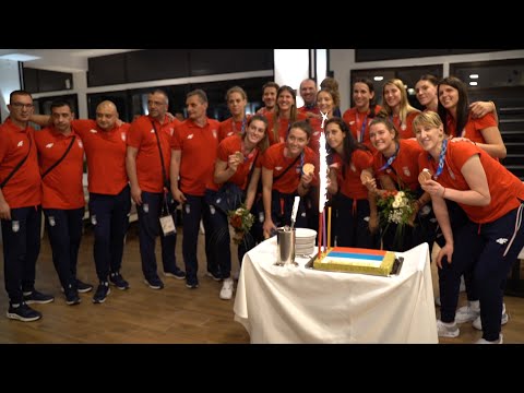 Stigle bronzane odbojkašice iz Tokija