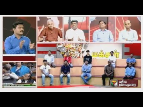 Debate on intolerance -Makkal Medai (30/11/2015) | Puthiyathalaimurai TV