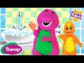 Wash Your Hands Song For Kids I Healthy Habits Sing Along With Barney And Friends