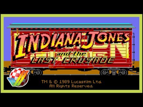 Amiga Longplay [060] Indiana Jones and the Last Crusade