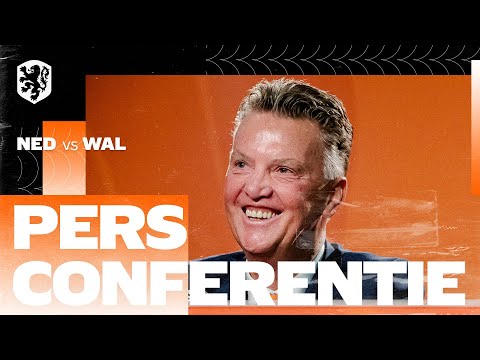 Persconferentie | Vooruitblik Nederland - Wales