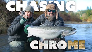EARLY Winter Steelhead Fishing SUCCESS!