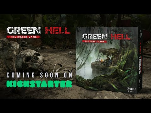 Green Hell: The Board Game - Setup Guide